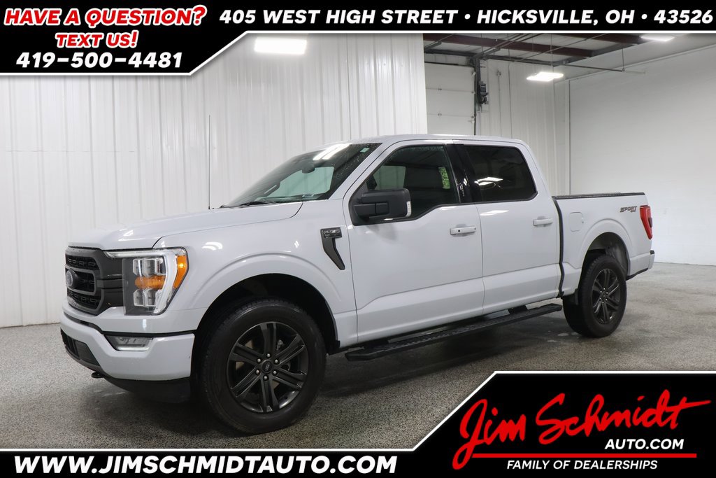Used 2021 Ford F150 XLT w/ Equipment Group 302A High