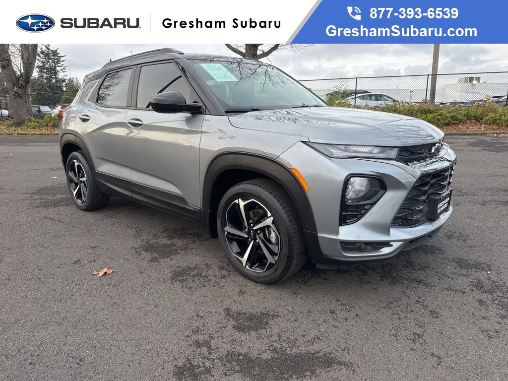 Used 2023 Chevrolet TrailBlazer RS w/ Sun and Liftgate Package