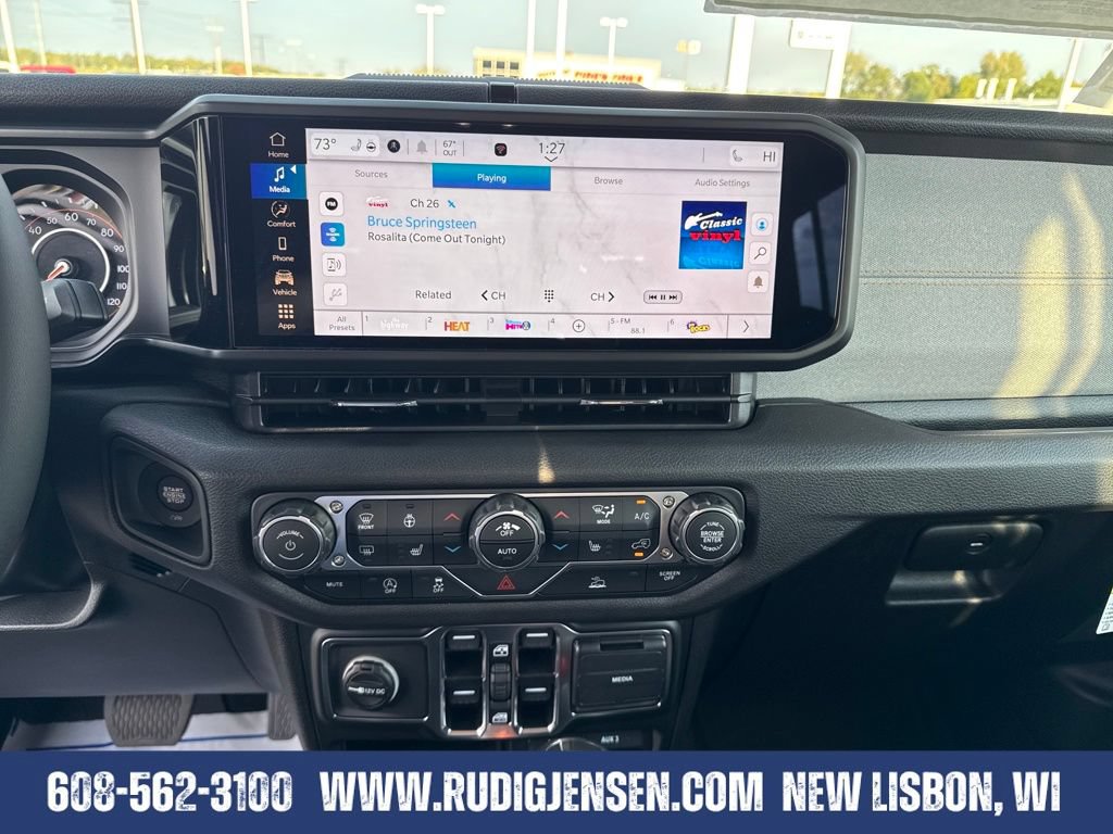 New 2025 Jeep Gladiator Sport w/ Dual Top Group AWD/4WD image 17