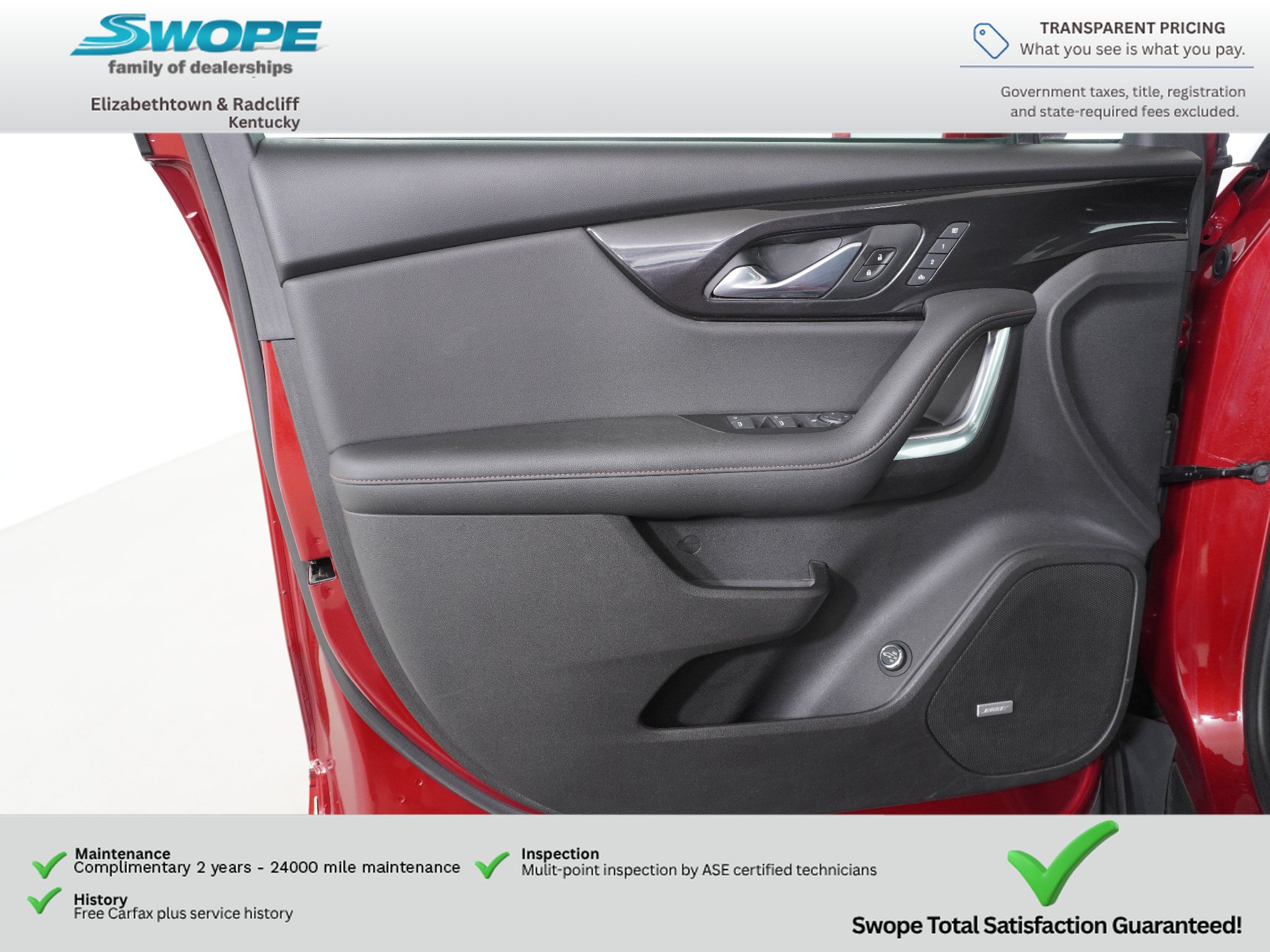 Used 2019 Chevrolet Blazer Premier w/ Sun and Wheels Package FWD image 13