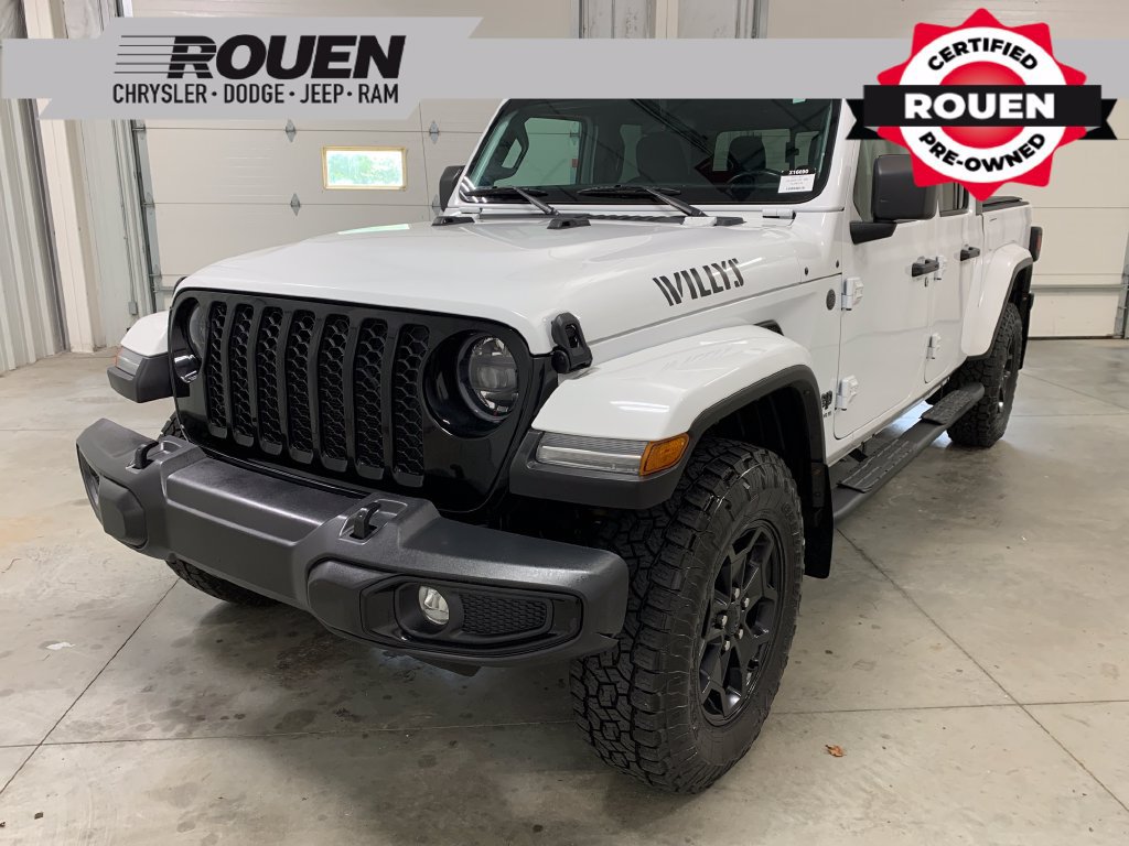 Used 2023 Jeep Gladiator Sport