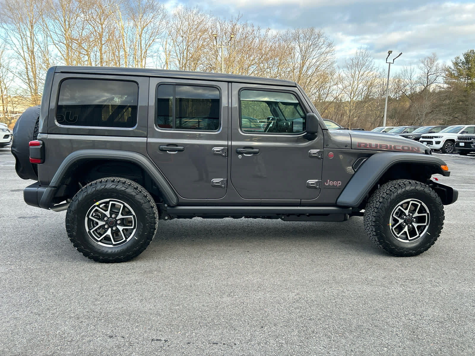 New 2026 Jeep Wrangler Unlimited Rubicon w/ Safety Group AWD/4WD image 5