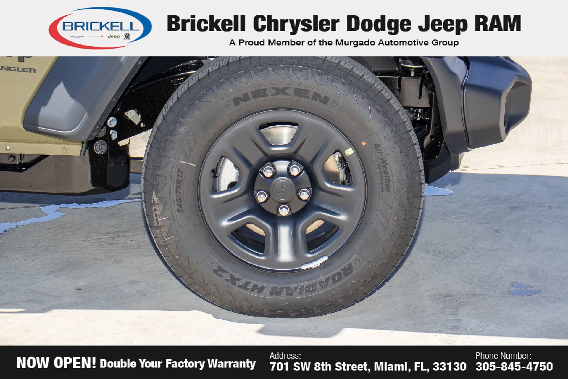 New 2026 Jeep Wrangler Sport image 38