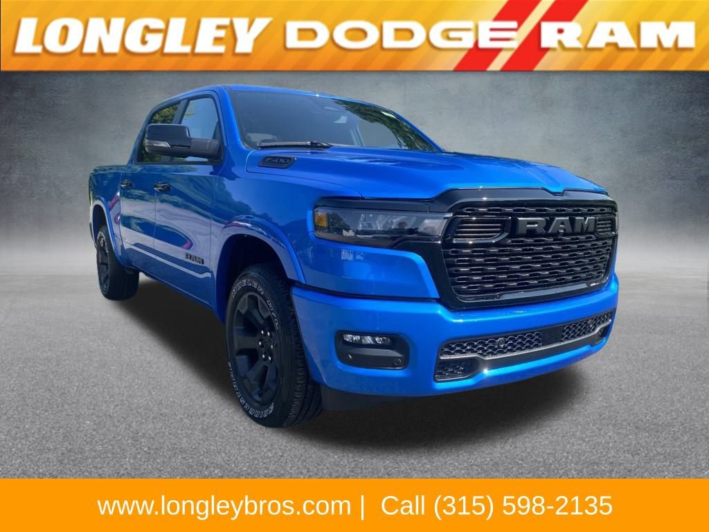 New 2026 RAM 1500 Big Horn image 1