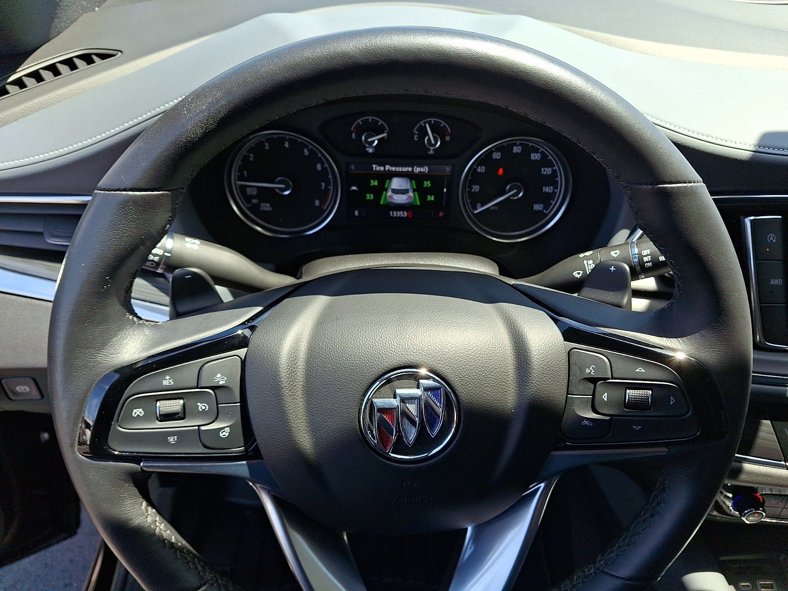 Used 2023 Buick Enclave Essence w/ Sport Touring Edition AWD/4WD image 19