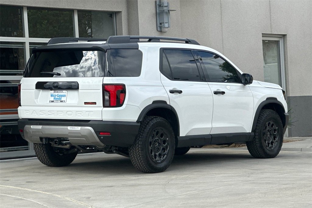 New 2026 Honda Passport TrailSport Elite image 4