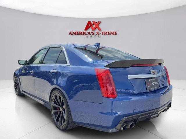 Used 2019 Cadillac CTS V w/ Carbon Fiber Package RWD image 3