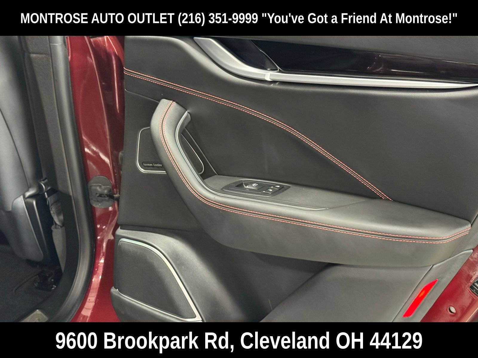 Used 2018 Maserati Levante S GranSport AWD/4WD image 46