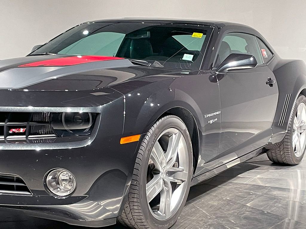 Used 2012 Chevrolet Camaro LT w/ 45th Anniversary Package RWD image 12