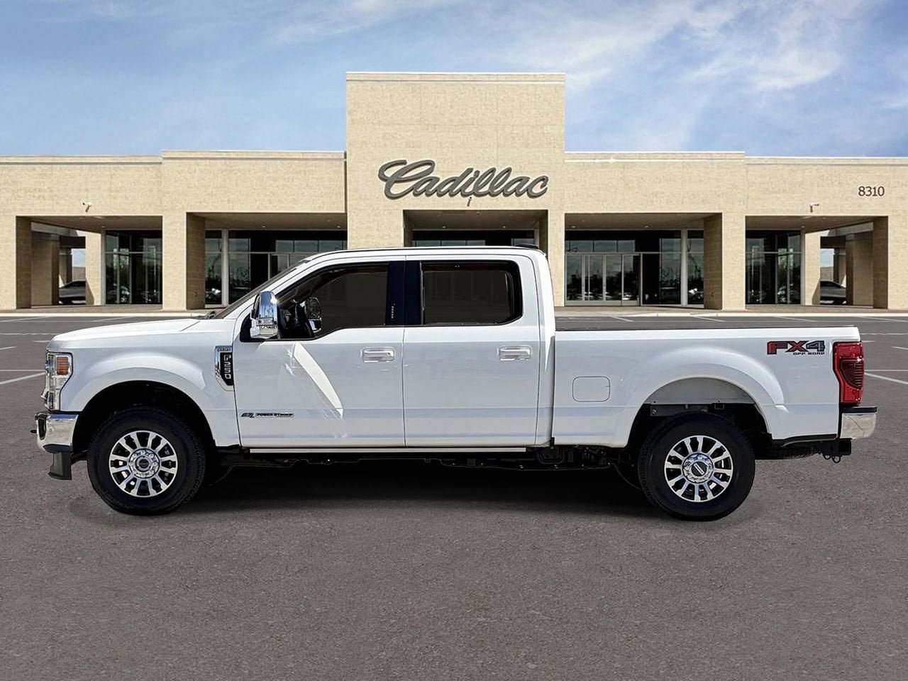 Used 2022 Ford F250 Lariat w/ Lariat Value Package AWD/4WD image 8