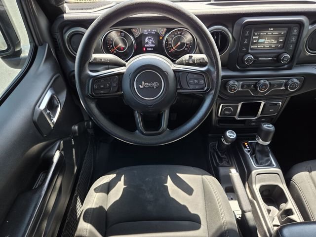 Used 2019 Jeep Wrangler Unlimited Sport image 16