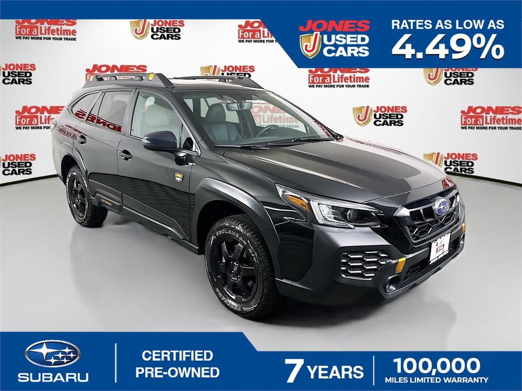 Certified 2024 Subaru Outback Wilderness AWD/4WD image 1