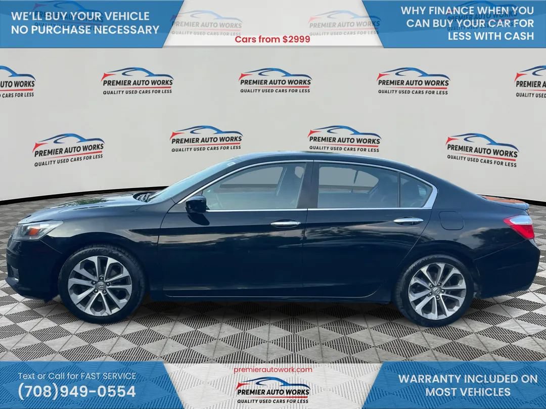 Used 2015 Honda Accord Sport image 9