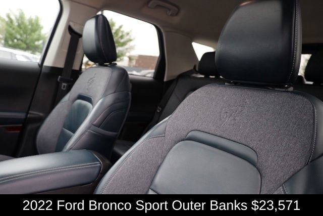 Used 2022 Ford Bronco Sport Outer Banks w/ Tech Package AWD/4WD image 21