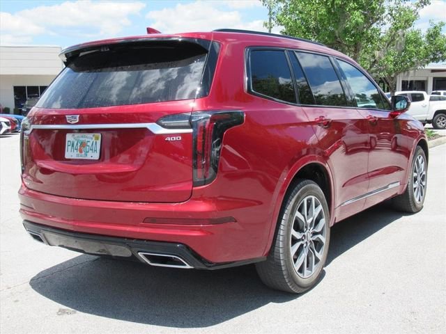 Used 2024 Cadillac XT6 Sport w/ Technology Package AWD/4WD image 8