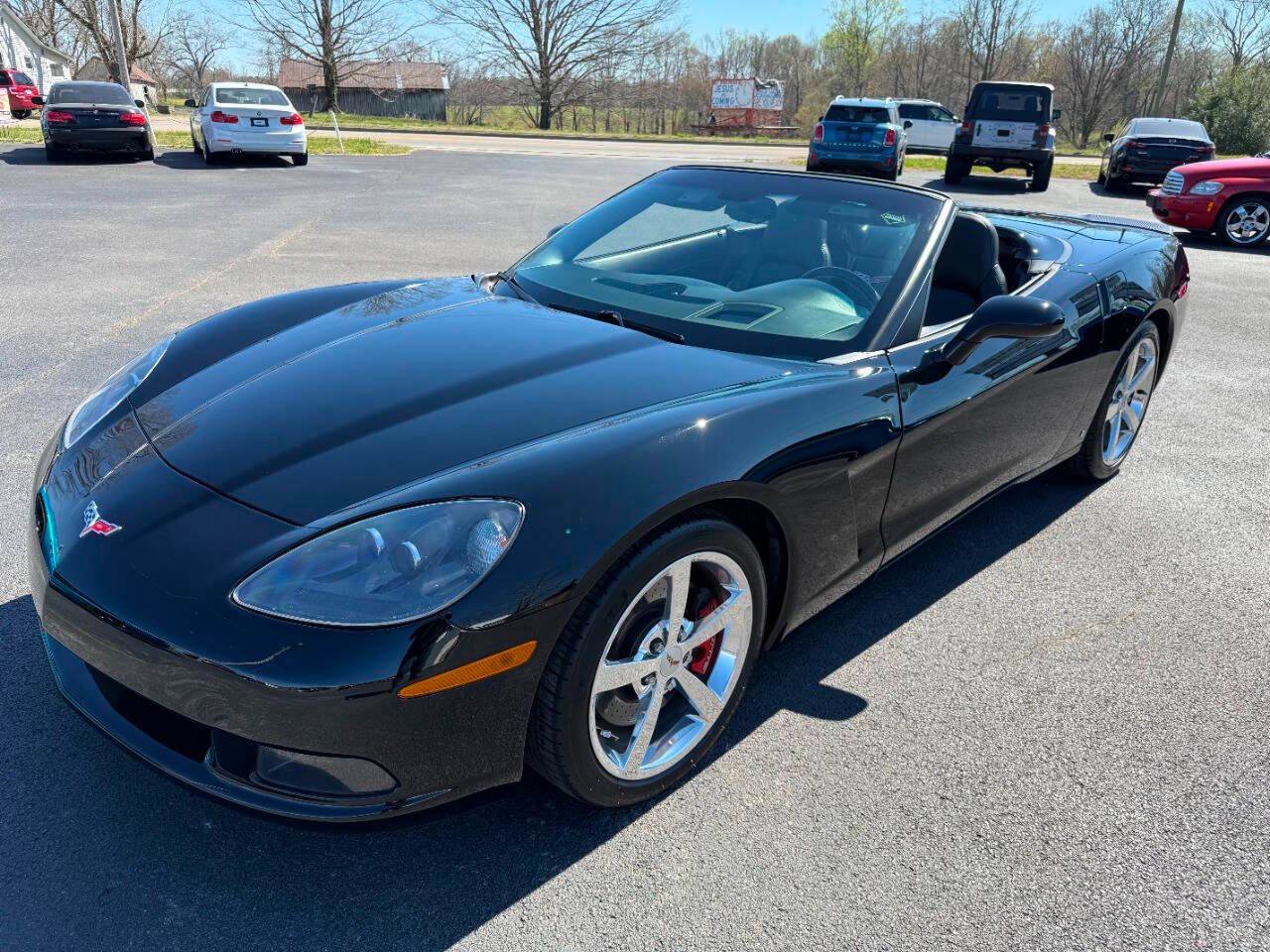 Used 2008 Chevrolet Corvette Convertible w/ Preferred Equipment Group image 6