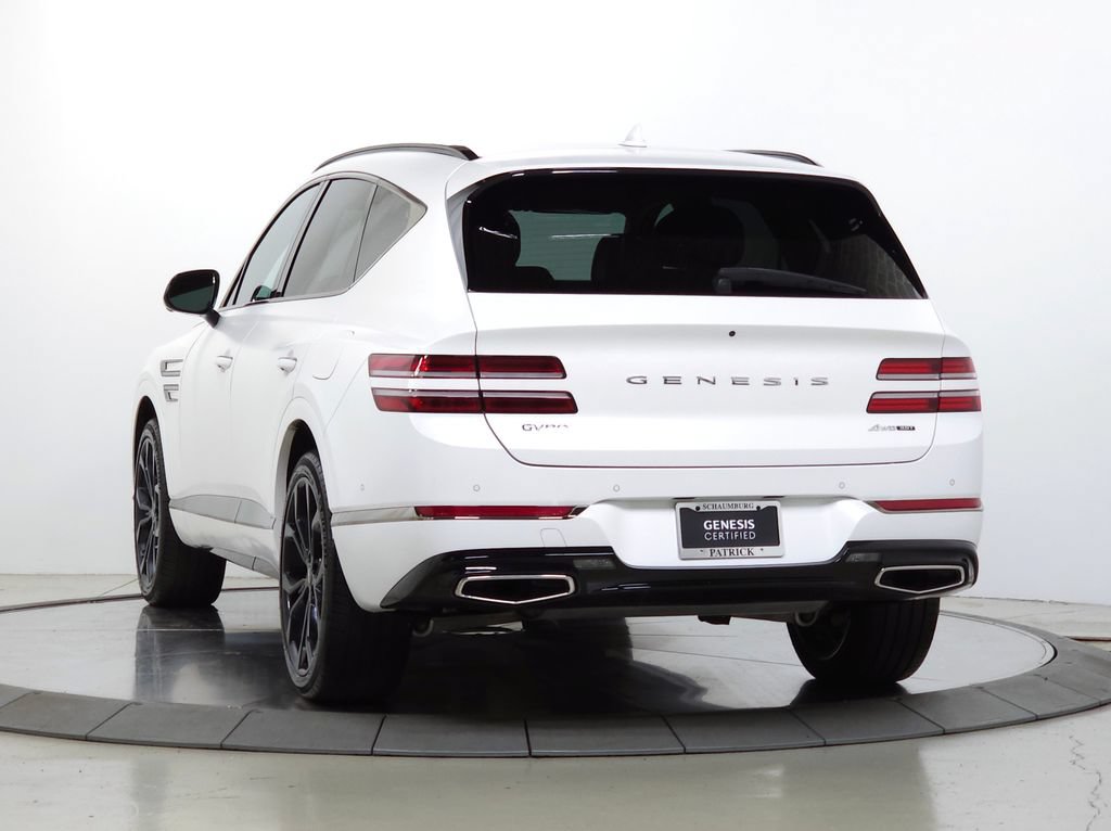 Used 2024 Genesis GV80 3.5T Prestige Signature AWD/4WD image 6