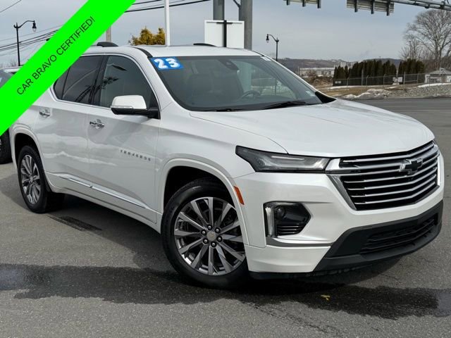 Certified 2023 Chevrolet Traverse Premier image 1