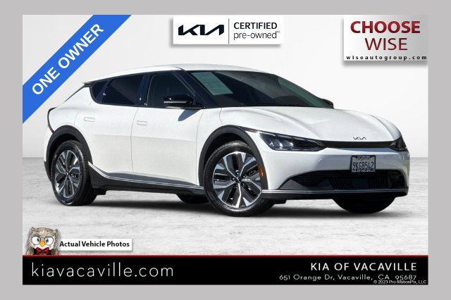 Certified 2023 Kia EV6 Light