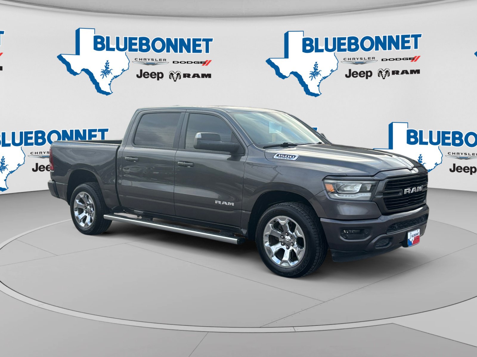 Used 2019 RAM 1500 Big Horn AWD/4WD image 3