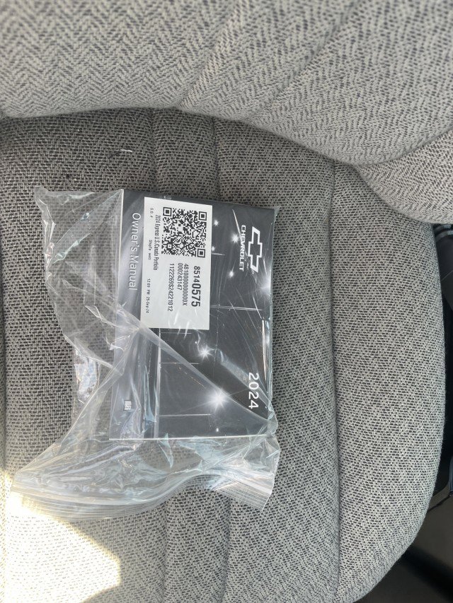 New 2024 Chevrolet Express 3500 image 13