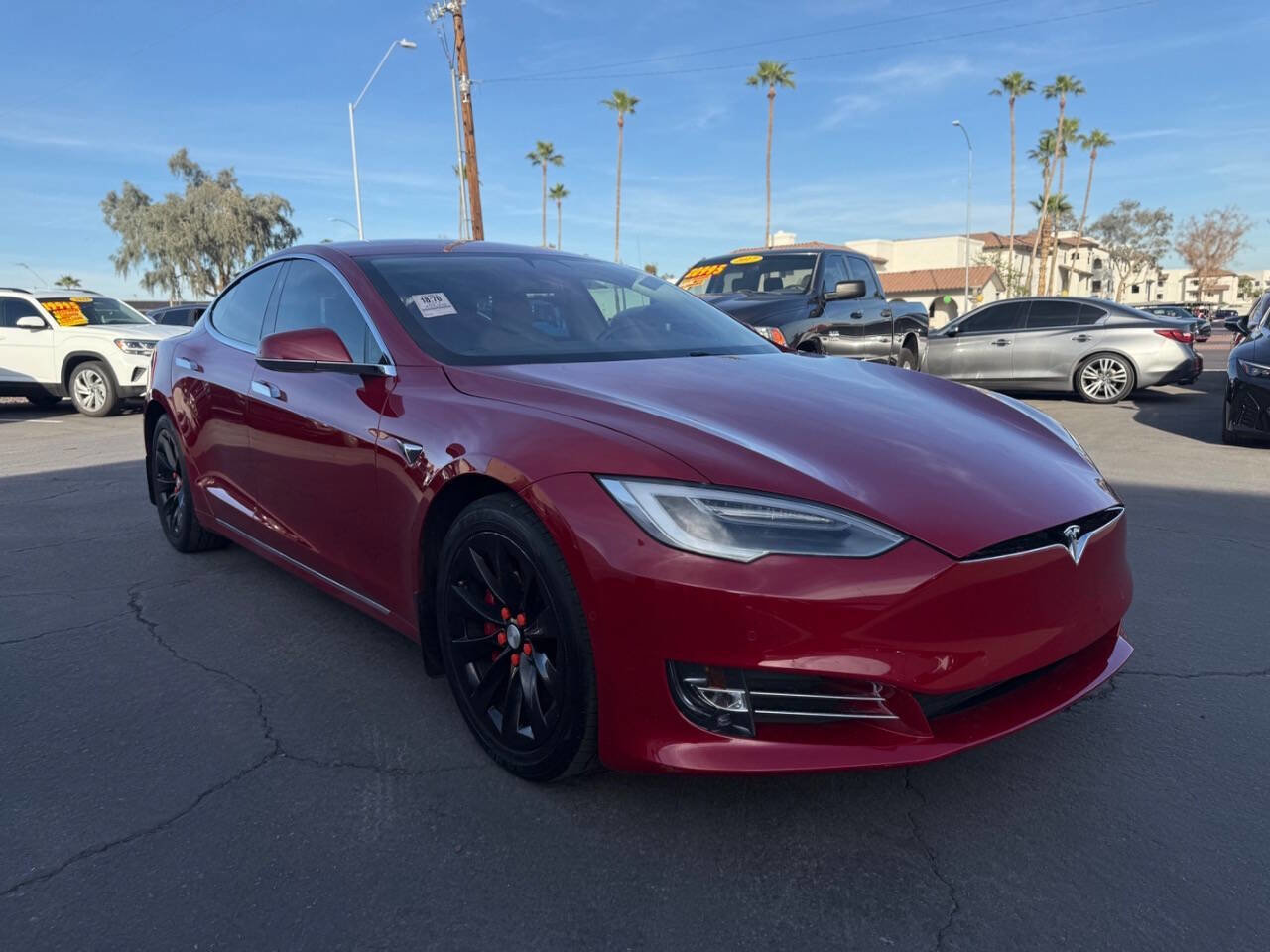 Used 2017 Tesla Model S 75 image 2
