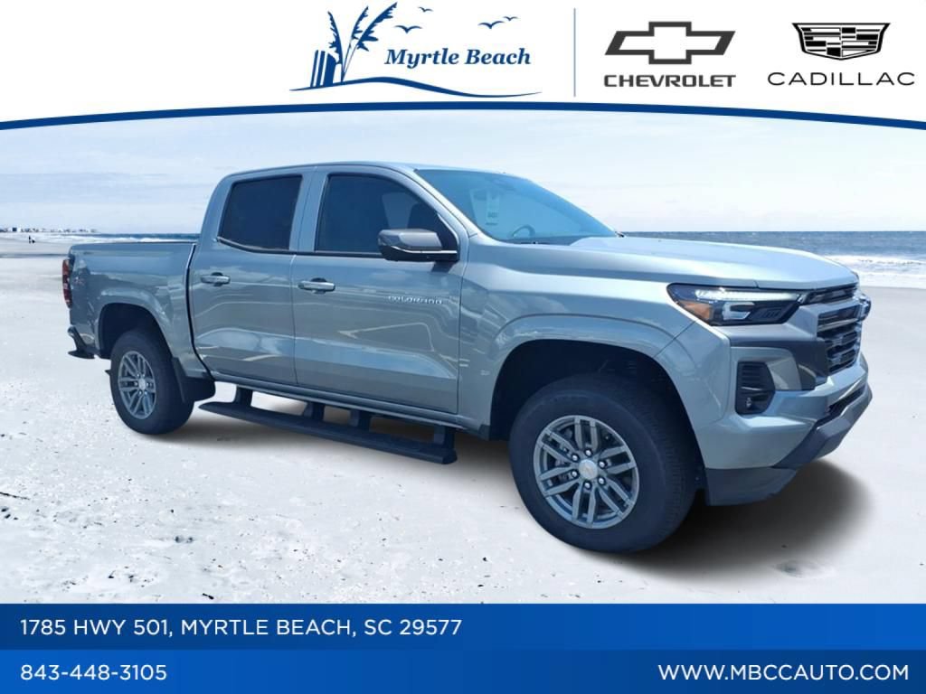 New 2026 Chevrolet Colorado LT