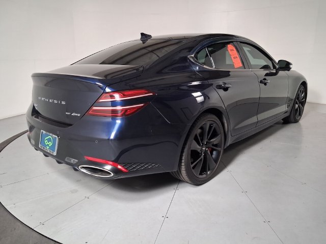 Used 2023 Genesis G70 3.3T w/ Sport Prestige Package AWD/4WD image 4