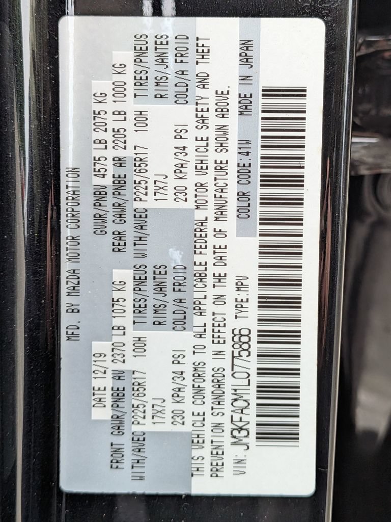 Used 2020 MAZDA CX-5 Touring FWD image 32