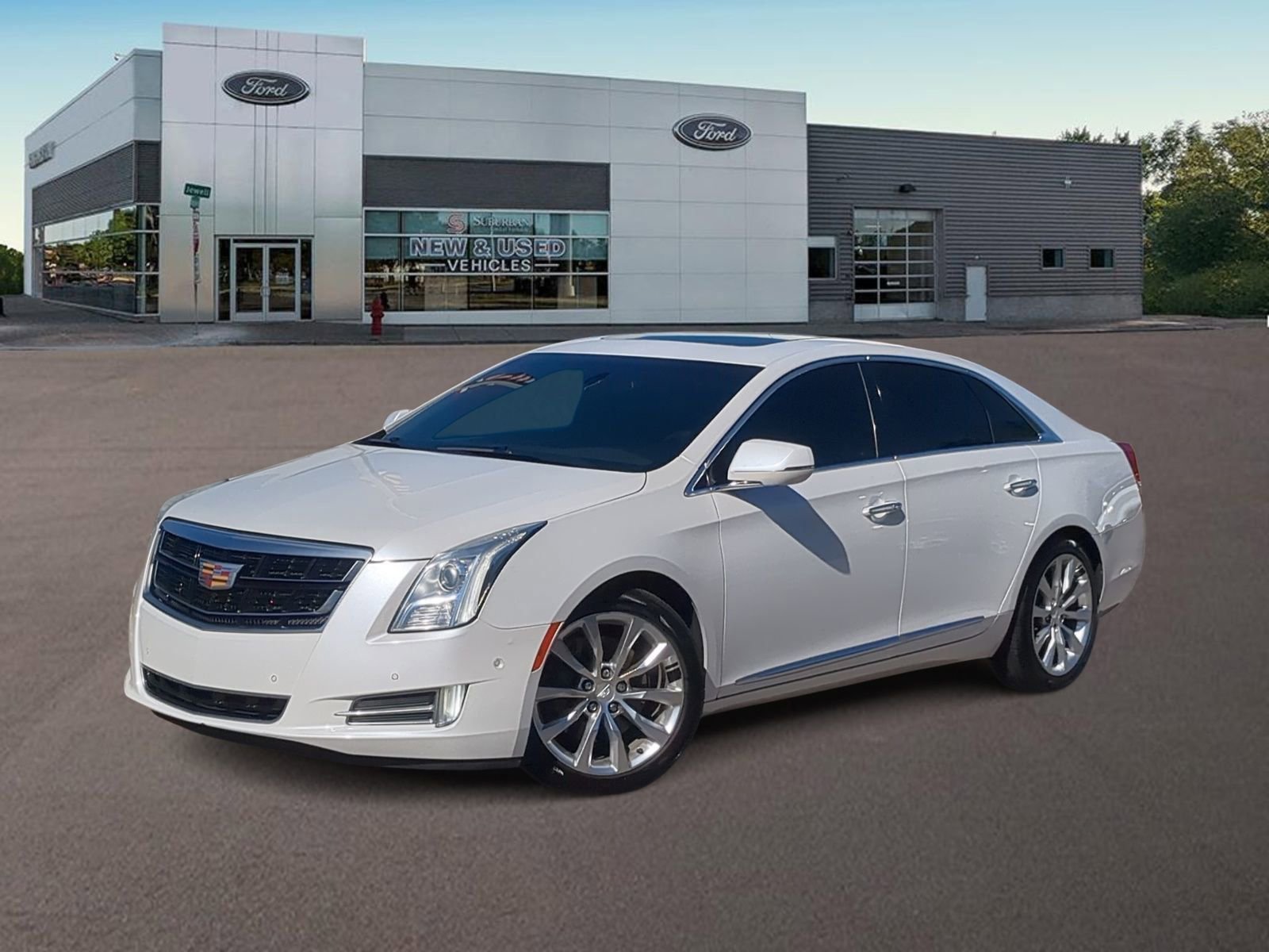 Used 2016 Cadillac XTS Luxury w/ Driver Awareness Package