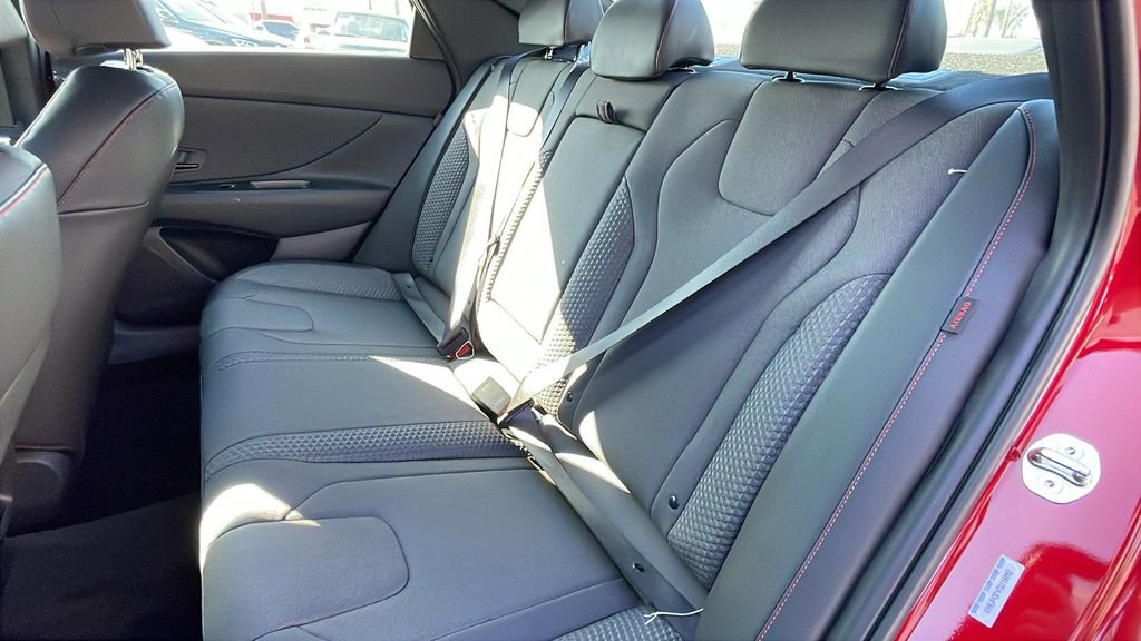 New 2026 Hyundai Elantra N Line w/ Cargo Package image 16