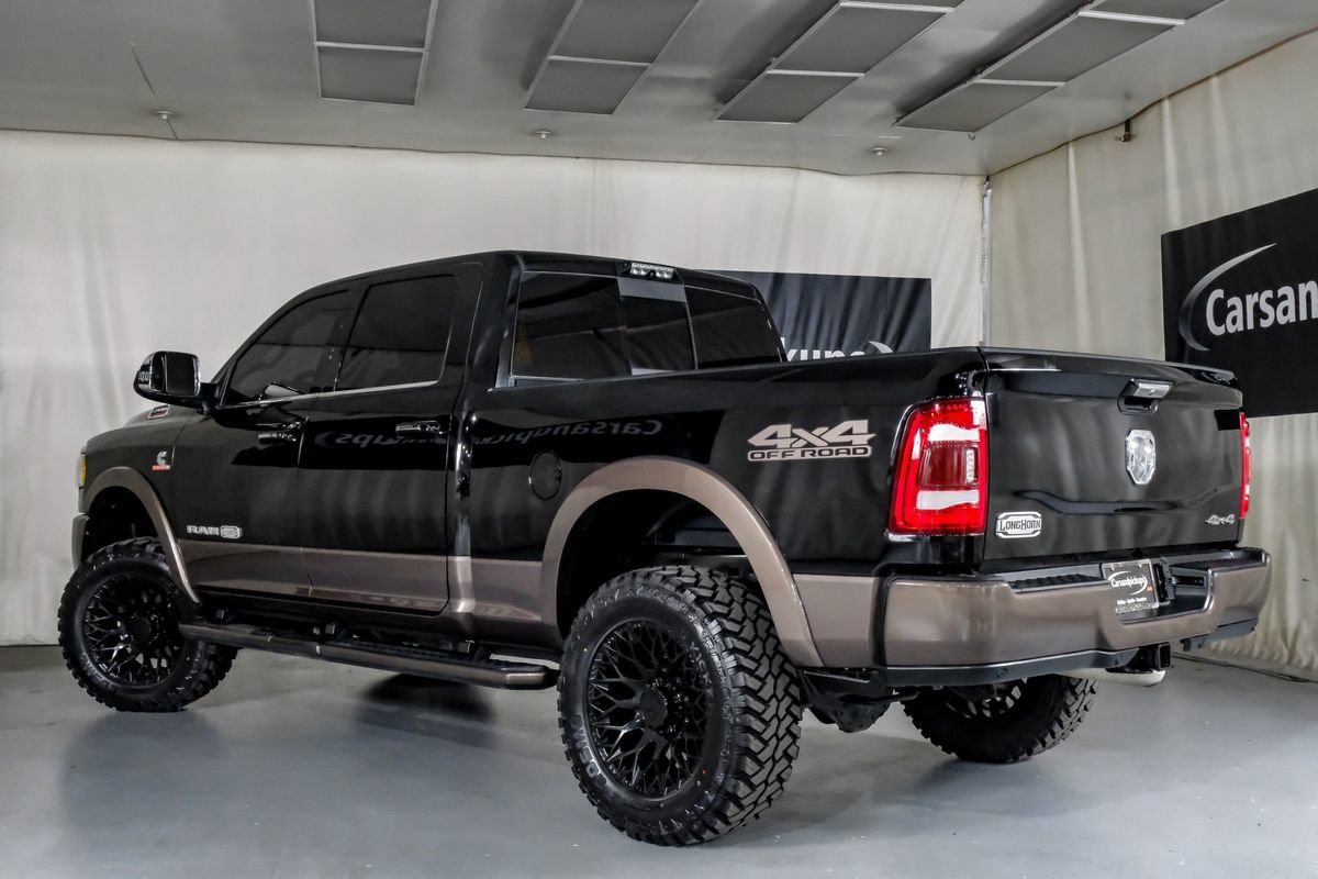 Used 2021 RAM 2500 Limited AWD/4WD image 10