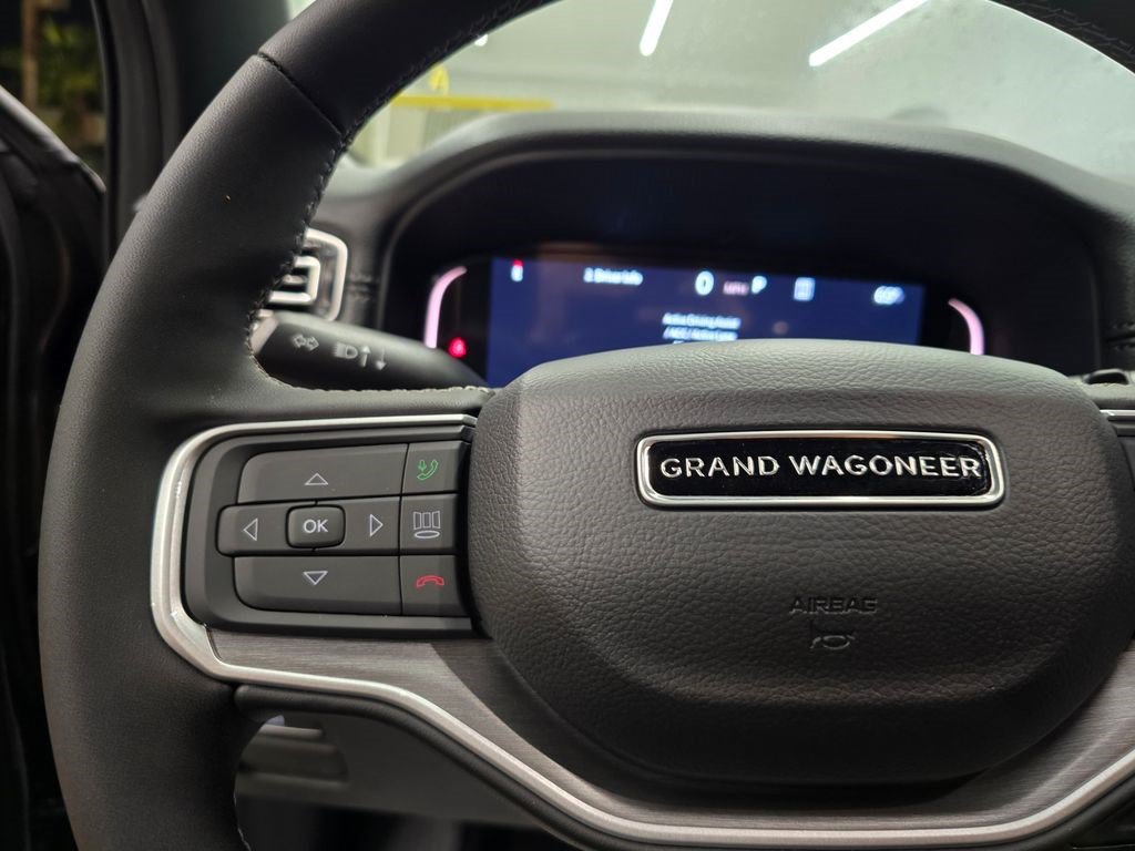 New 2026 Jeep Grand Wagoneer 4WD w/ Premium Group I image 20