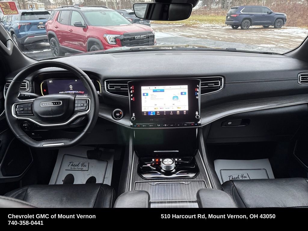 Used 2024 Jeep Wagoneer Series II w/ Flexible Seating Group image 14