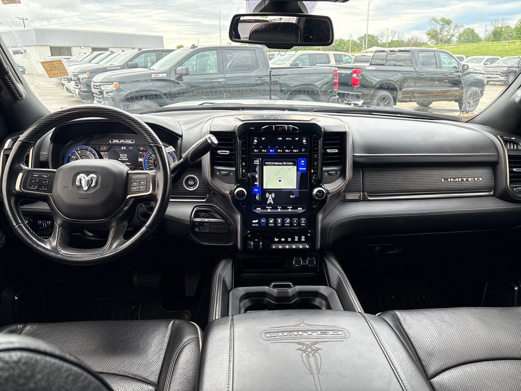 Used 2021 RAM 3500 Limited AWD/4WD image 16
