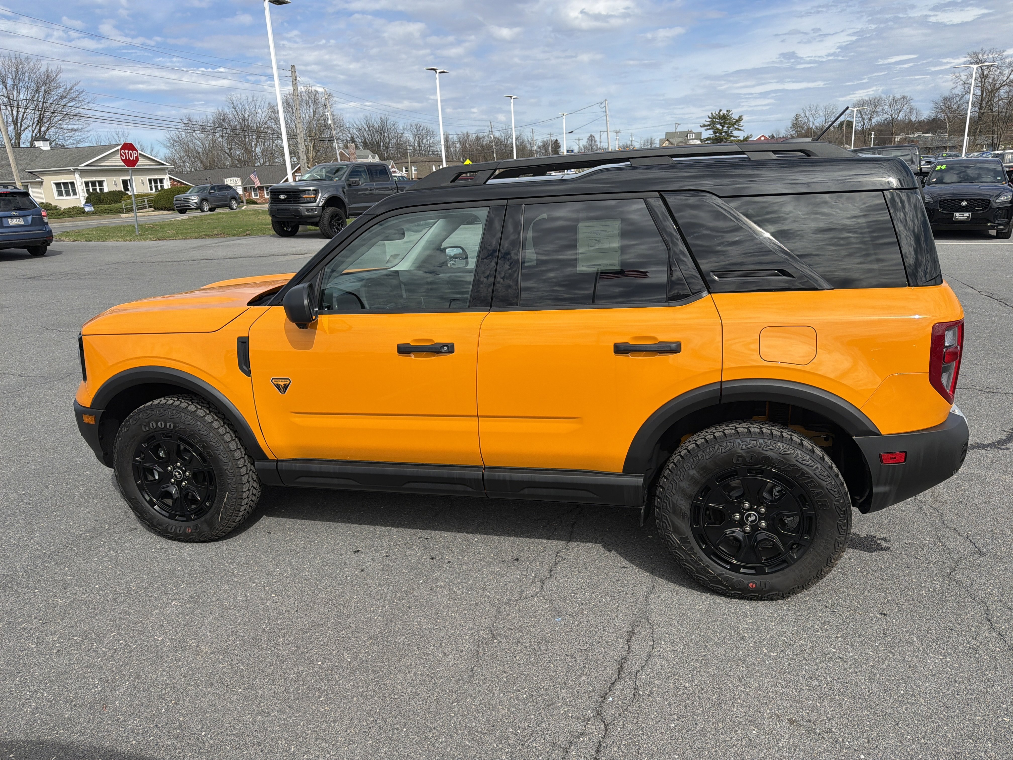 New 2026 Ford Bronco Sport Badlands w/ Sasquatch Badlands Package image 8