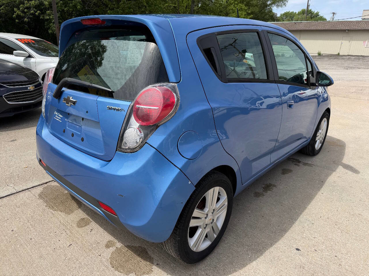 Used 2013 Chevrolet Spark LS FWD image 7