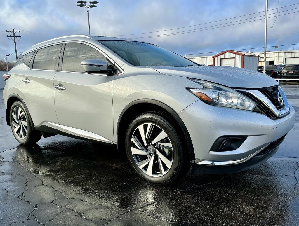 Used 2017 Nissan Murano Platinum w/ Platinum Technology Package image 6