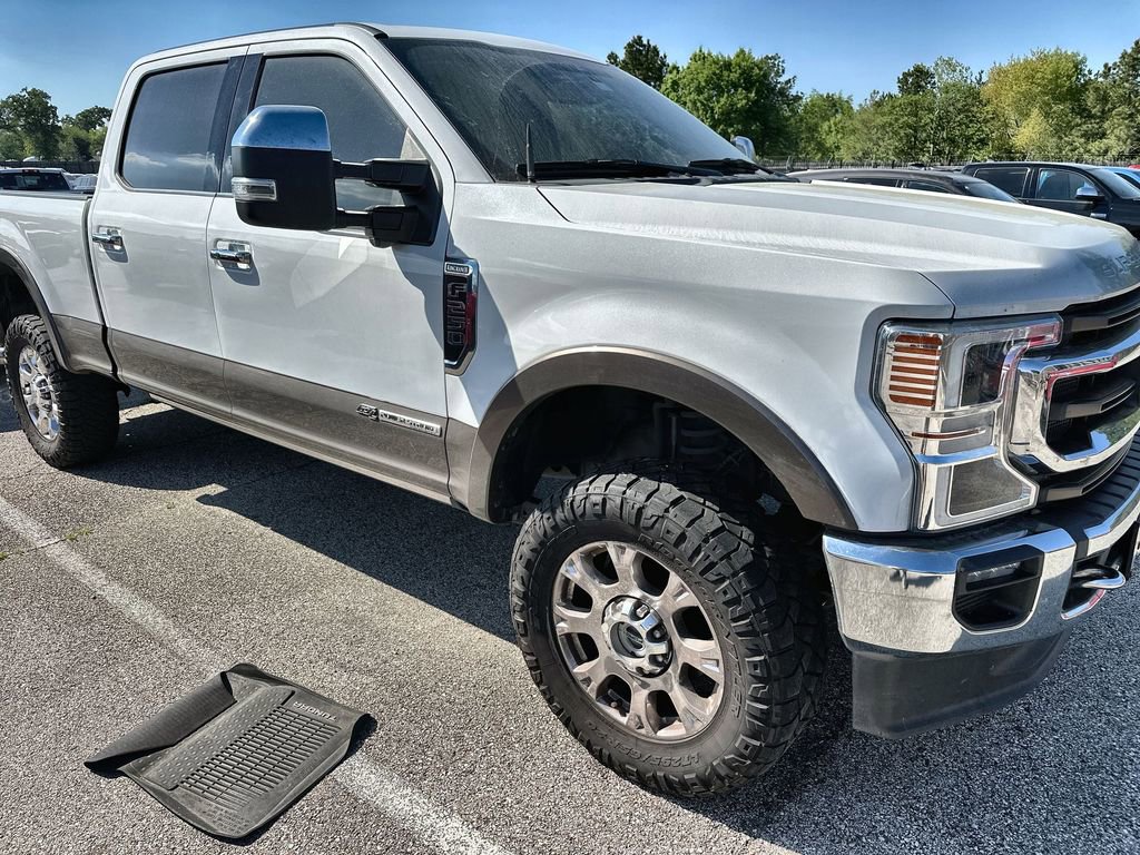Used 2020 Ford F250 King Ranch w/ King Ranch Ultimate Package image 2