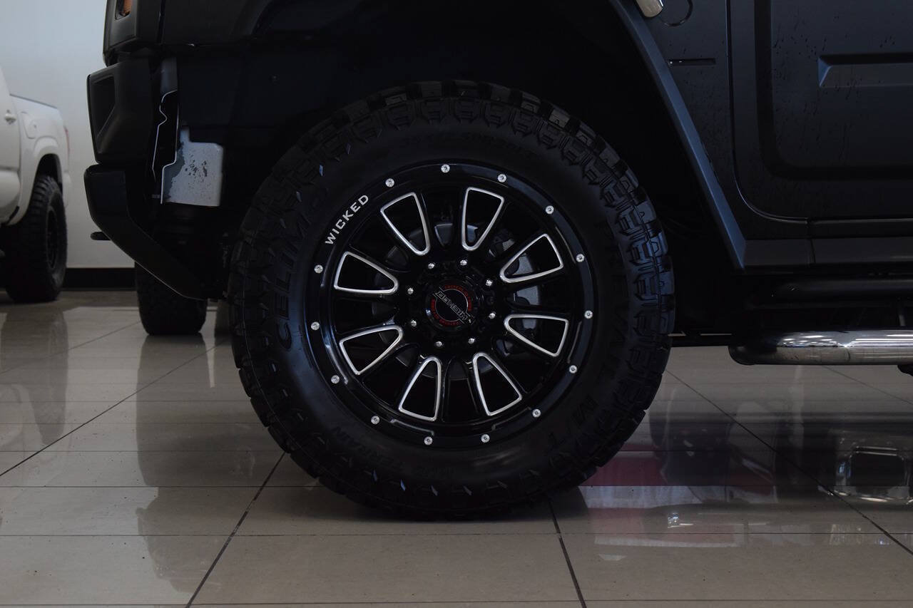Used 2007 HUMMER H2 SUT AWD/4WD image 19