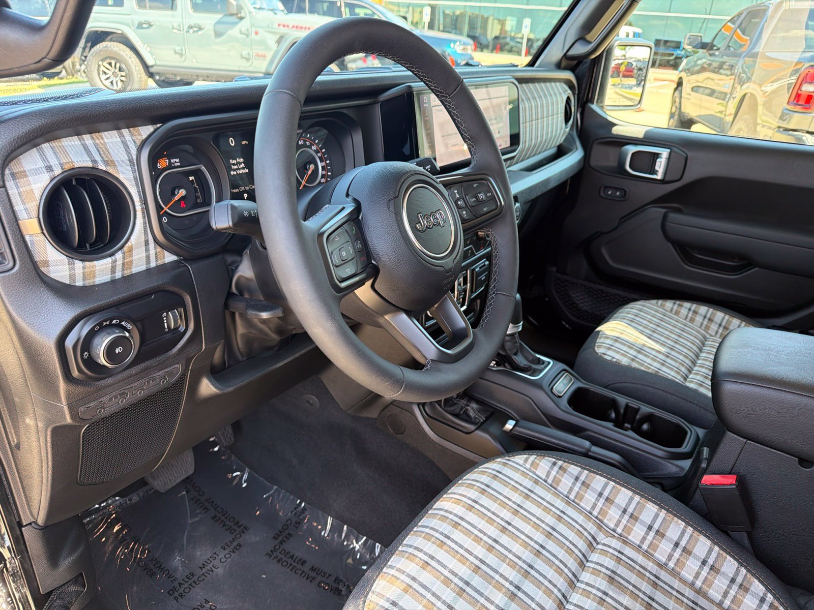 New 2026 Jeep Wrangler Unlimited Sport AWD/4WD image 10