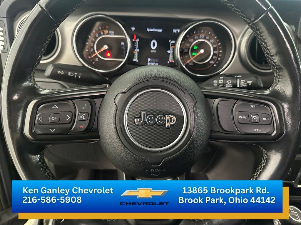 Used 2021 Jeep Wrangler Unlimited Sport AWD/4WD image 11