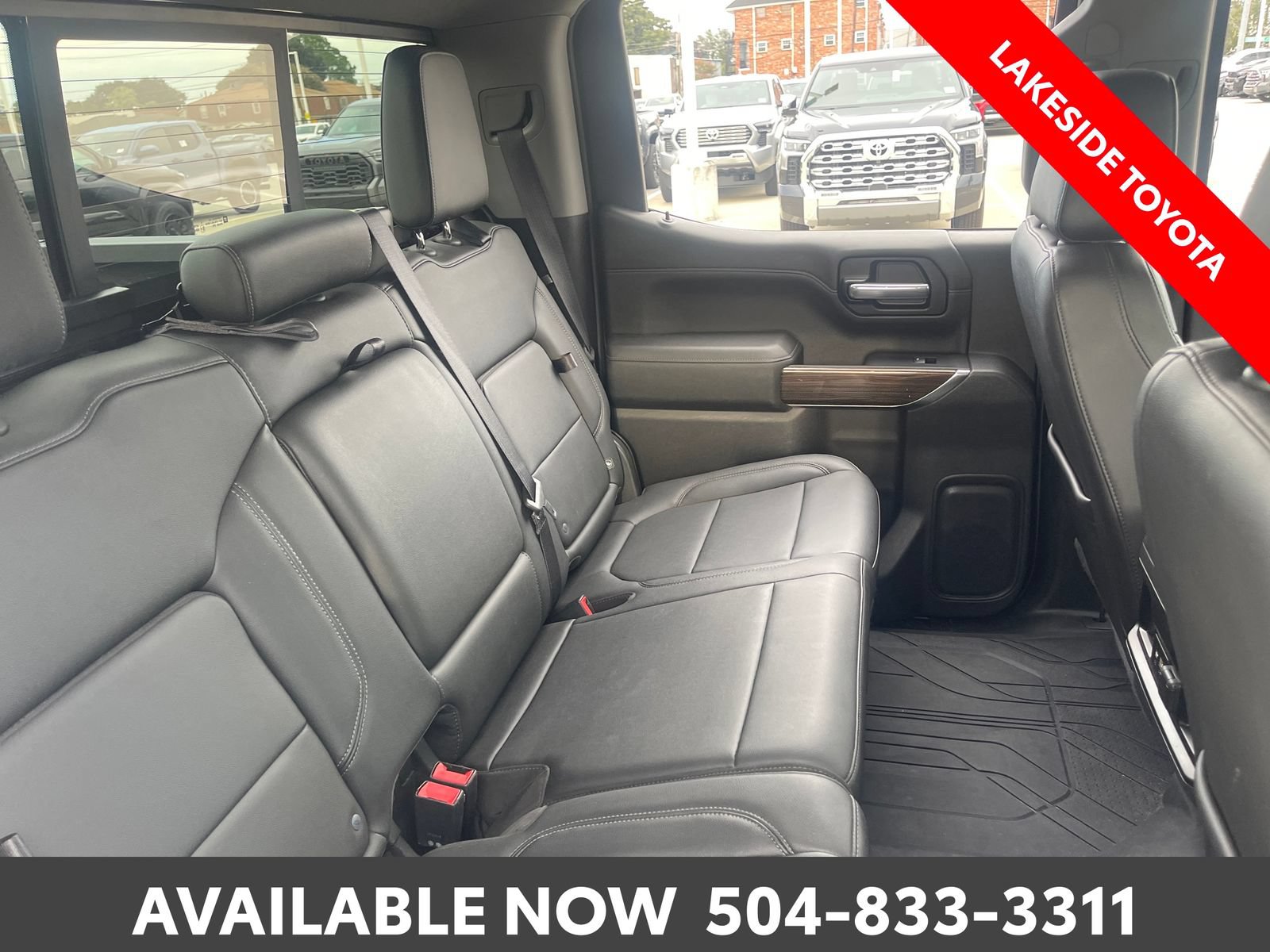 Used 2019 Chevrolet Silverado 1500 LT Trail Boss AWD/4WD image 22