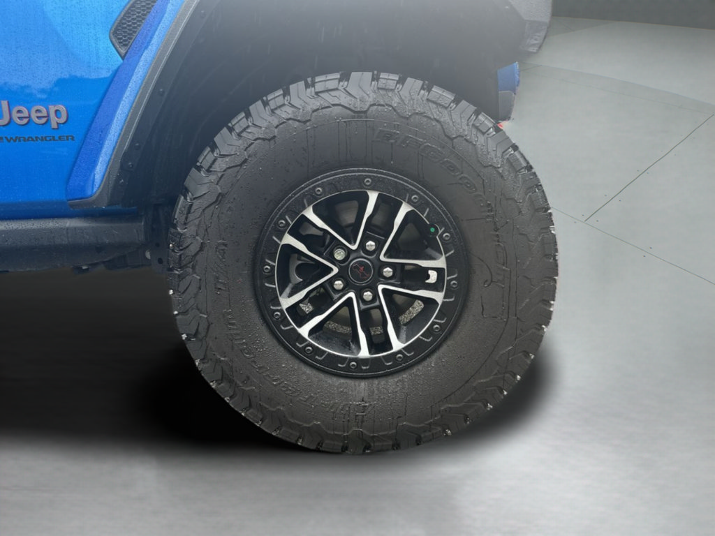 Certified 2026 Jeep Wrangler Unlimited Rubicon AWD/4WD image 46