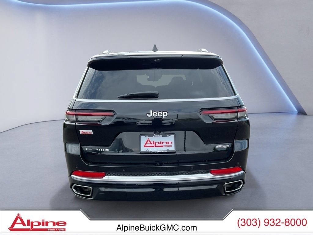 Used 2022 Jeep Grand Cherokee L Summit AWD/4WD image 4