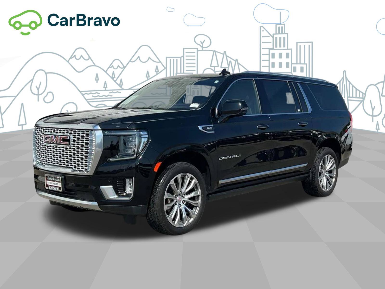 Certified 2021 GMC Yukon XL Denali w/ Denali Premium Package