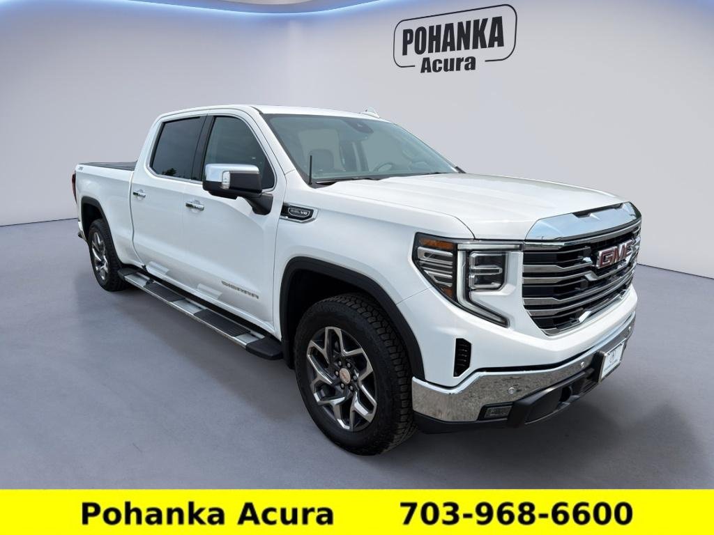 Used 2025 GMC Sierra 1500 SLT w/ SLT Premium Package AWD/4WD image 1
