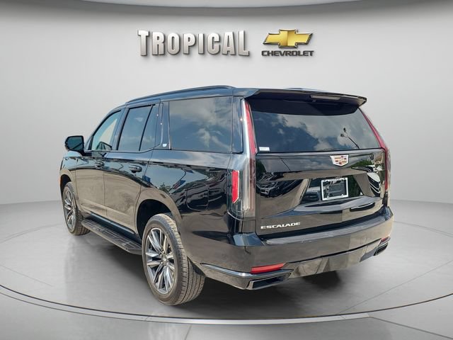 Used 2024 Cadillac Escalade Sport AWD/4WD image 2