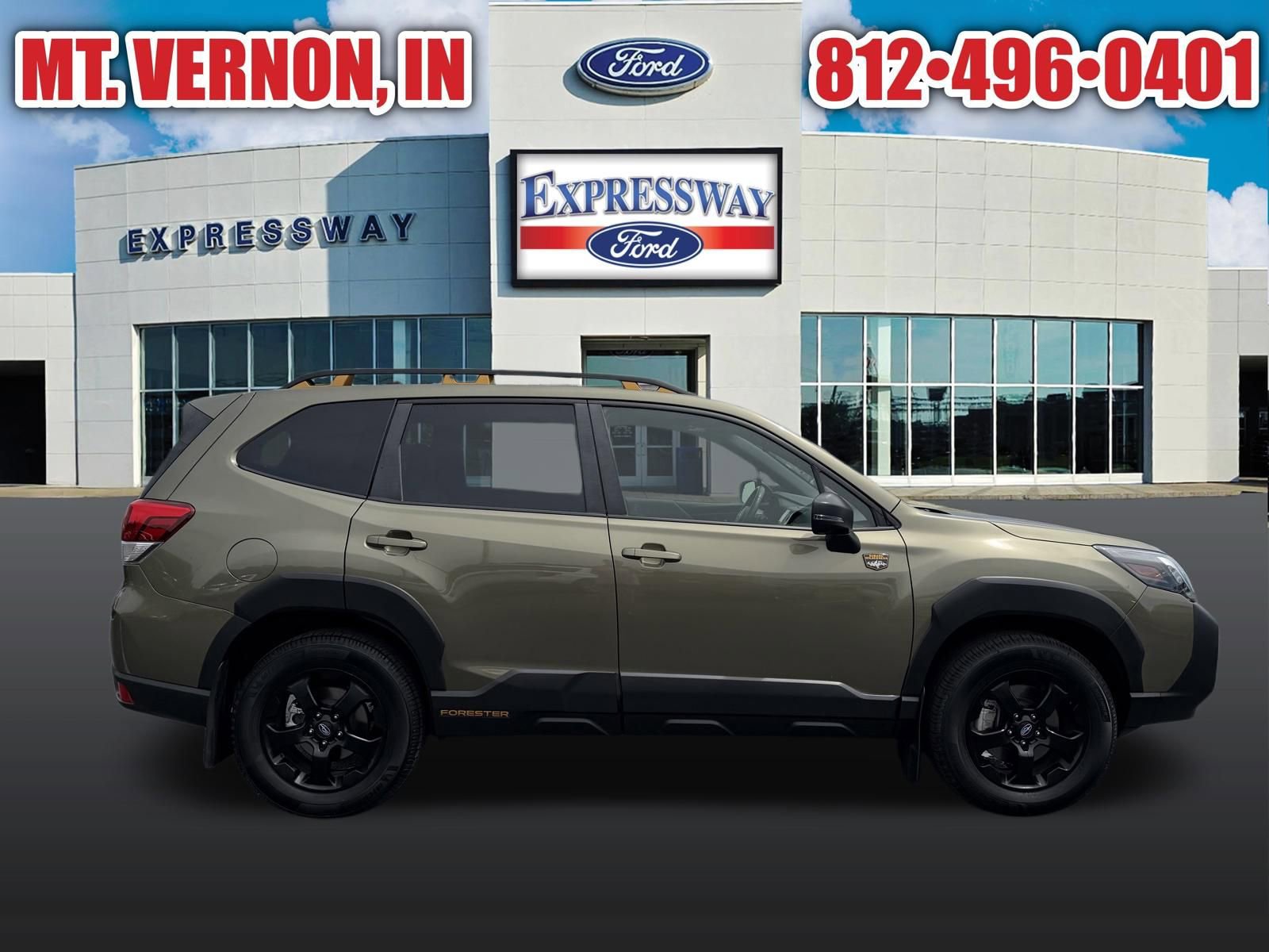 Used 2022 Subaru Forester Wilderness AWD/4WD image 5