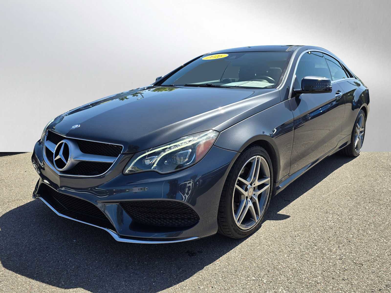 Used 2016 Mercedes-Benz E 400 Coupe image 7